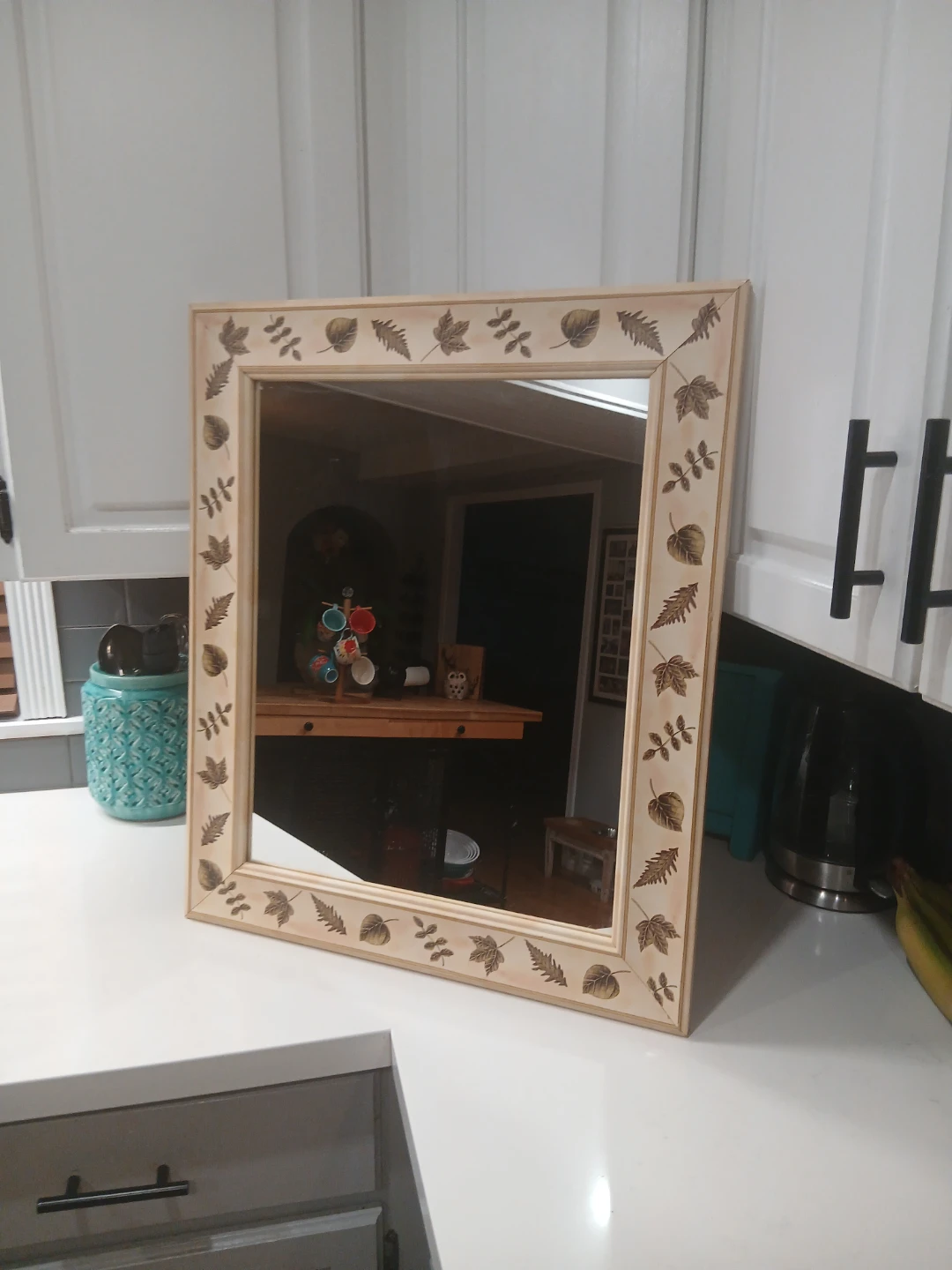 Stanley Monarch Leaves Wall Mirror Decor - photo 2