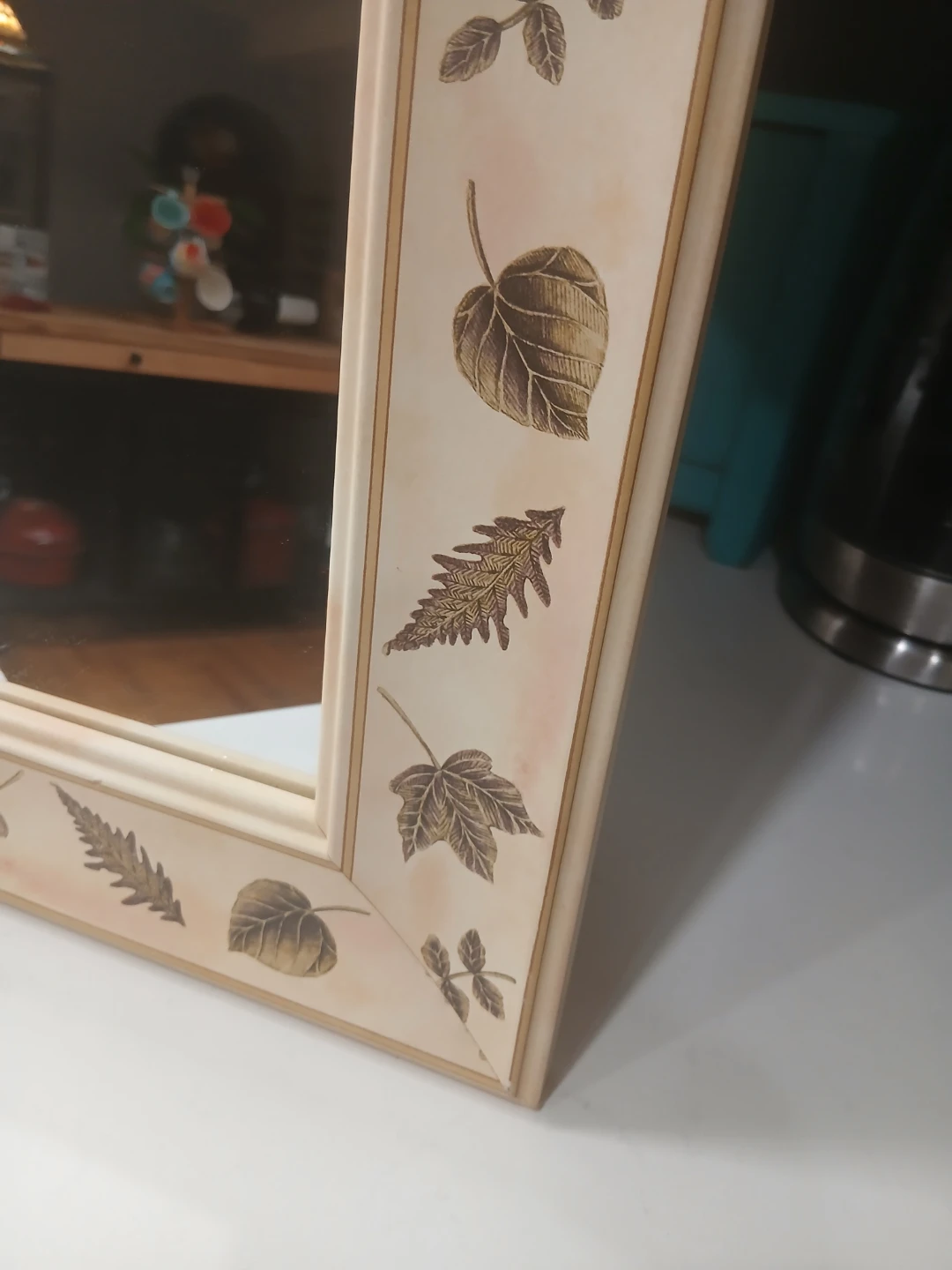 Stanley Monarch Leaves Wall Mirror Decor - photo 3