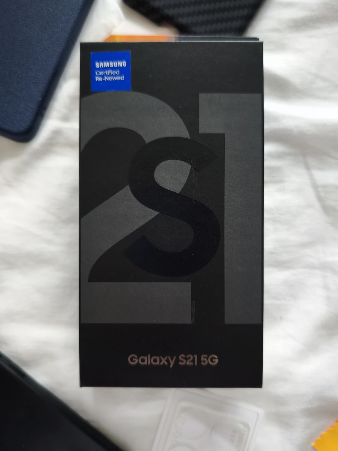 Samsung Galaxy S21 5G - Black - photo 4