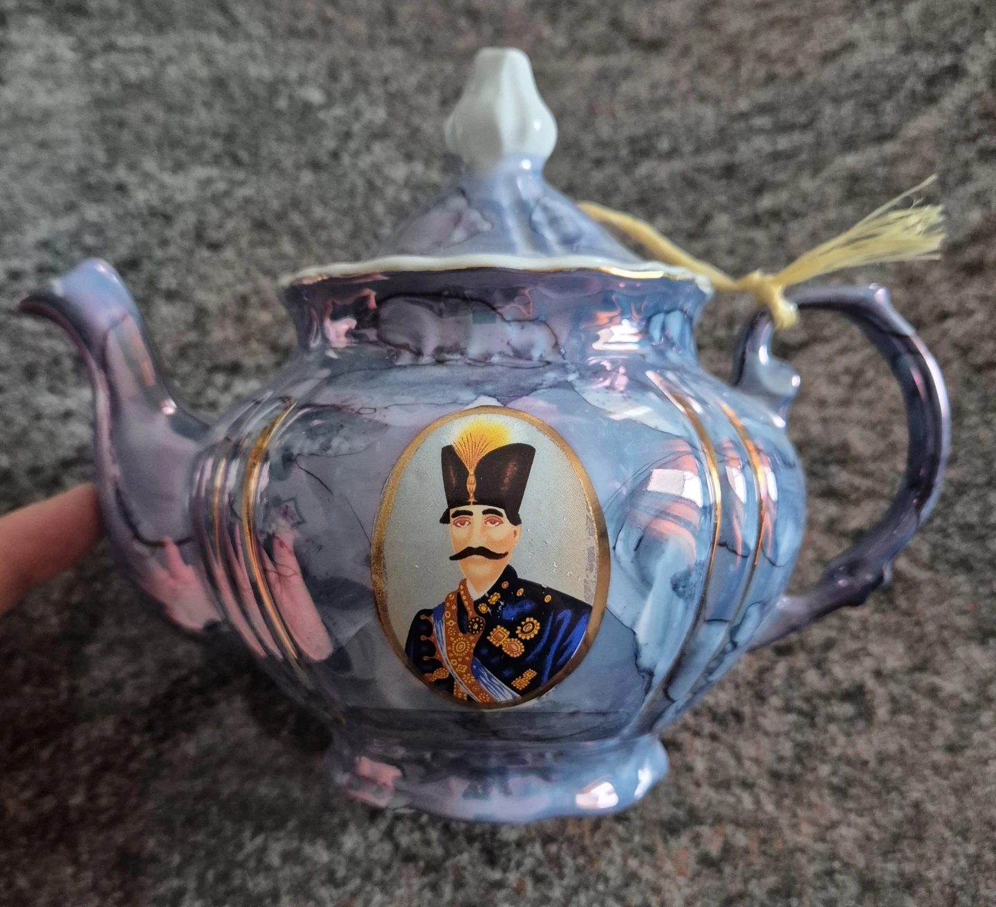 Vintage-style Teapot