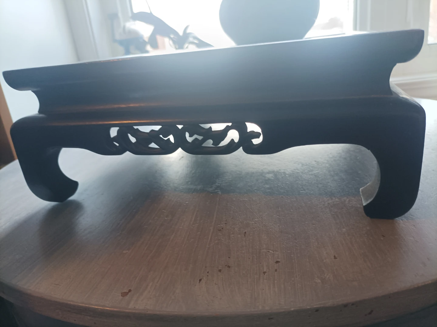 Wooden Tea Pot Stand - photo 3