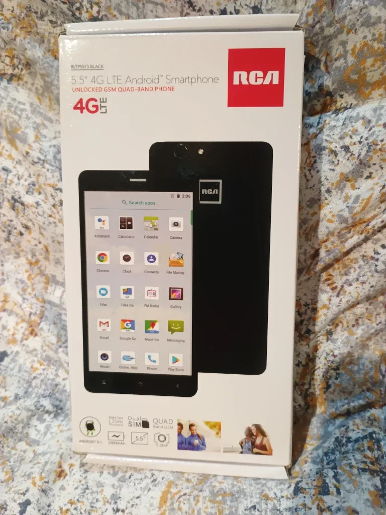 New RCA 5.5" 4G LTE Android Smartphone