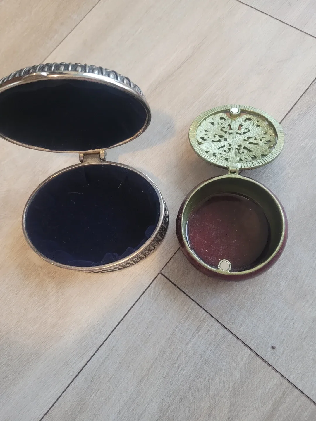 Two Decorative Trinket Boxes image indicator(2)