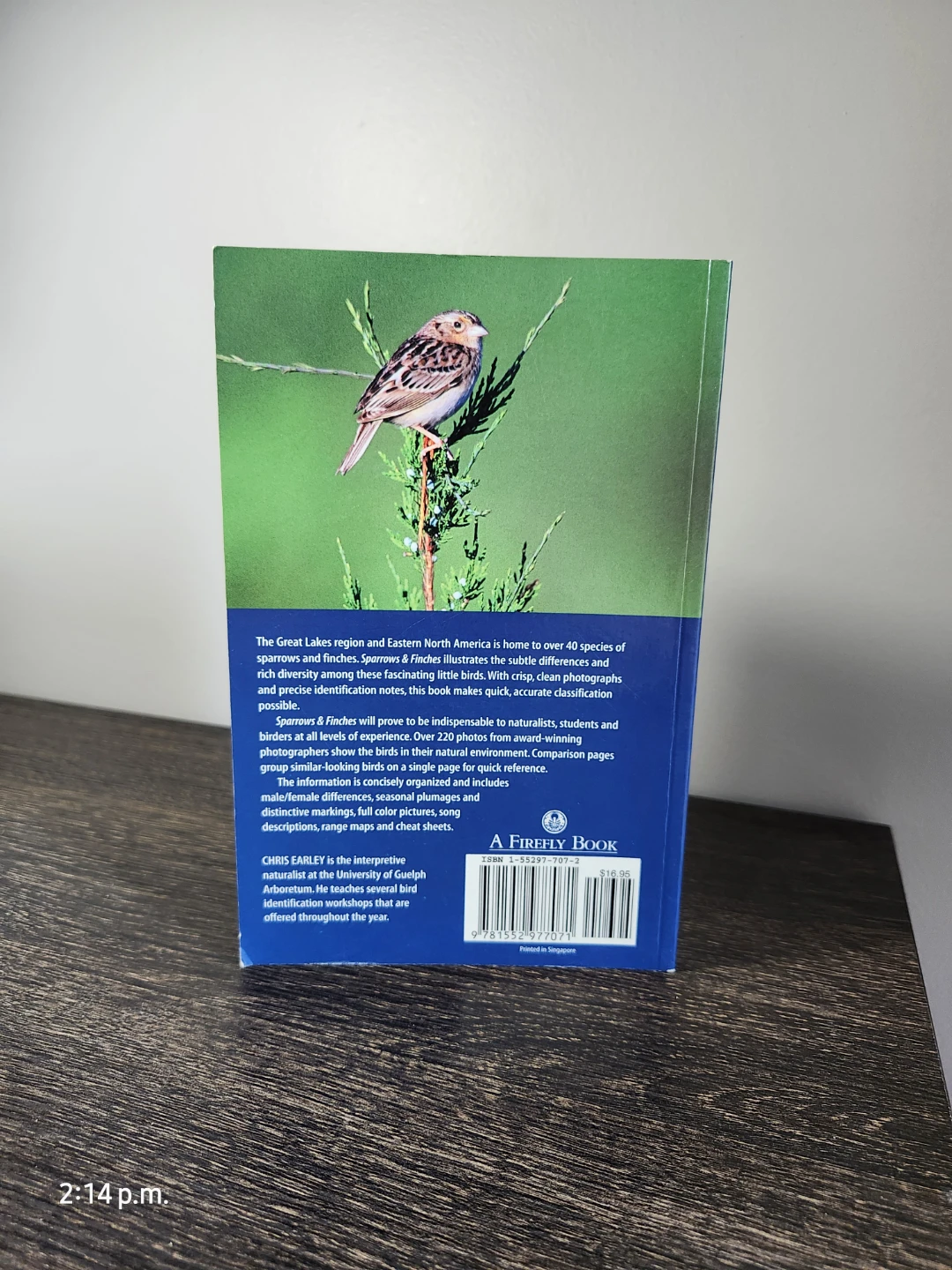 Sparrows & Finches of the Great Lakes & Eastern North America - photo 2