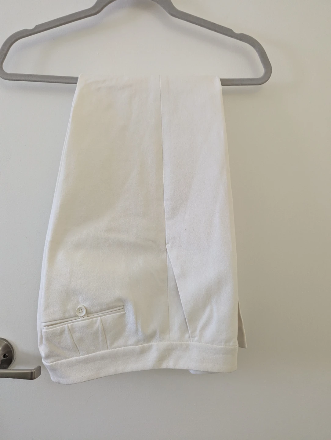 Club Monaco White Pants Size 4 - photo 2