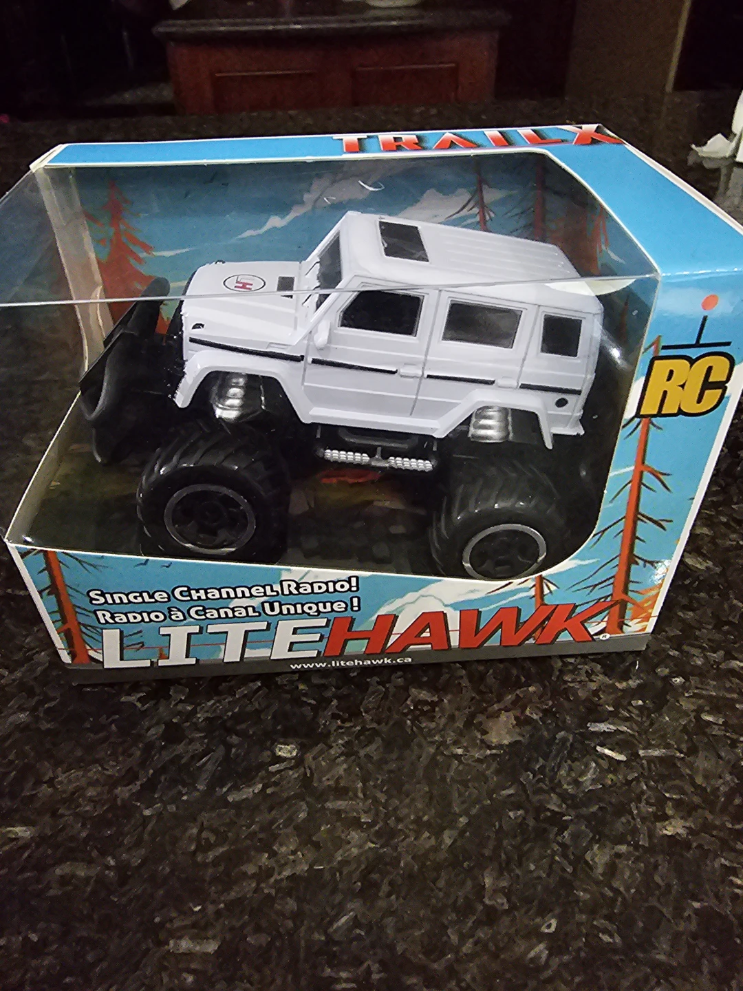 New LiteHawk Trailx RC Truck