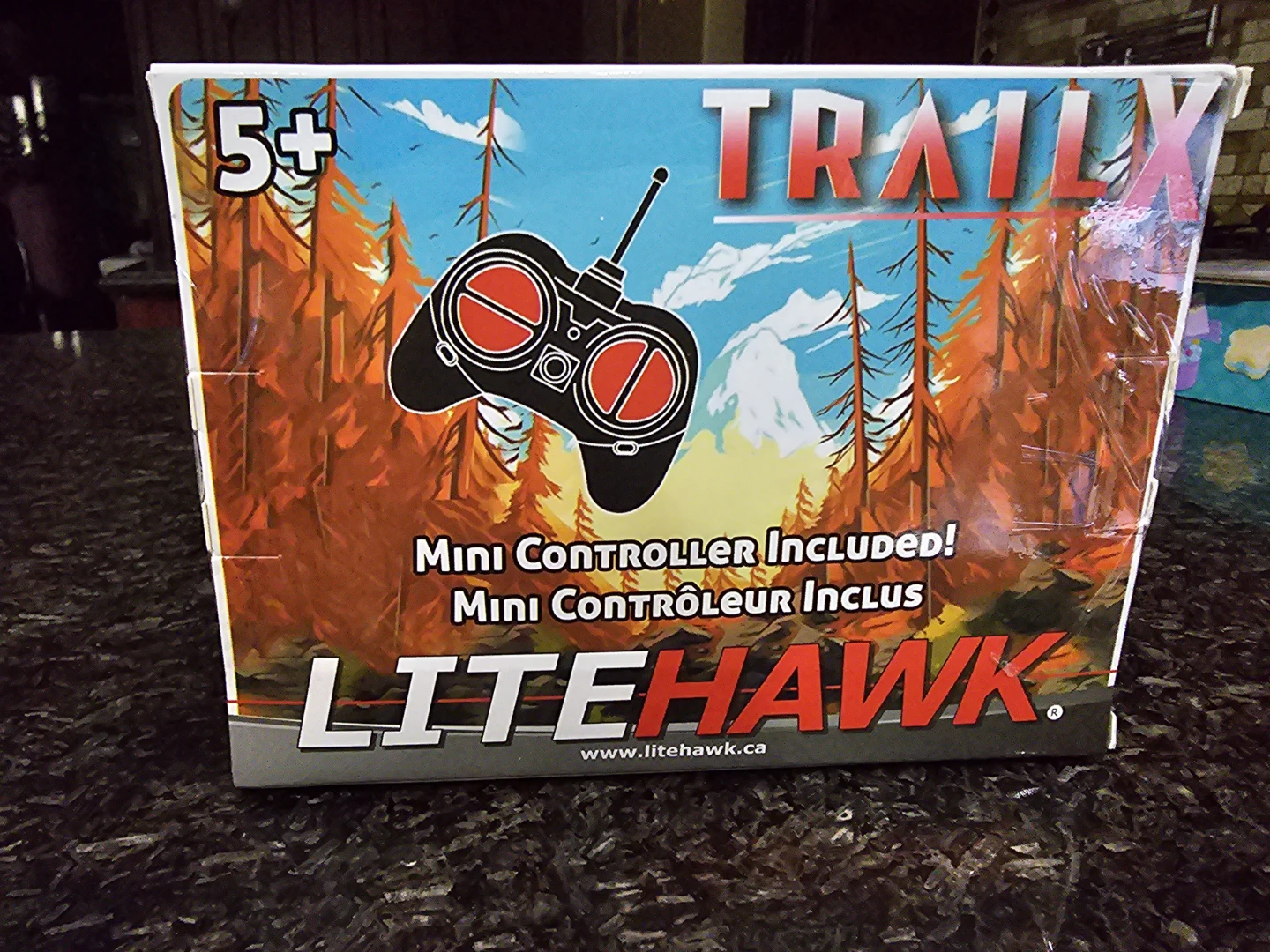 New LiteHawk Trailx RC Truck - photo 2