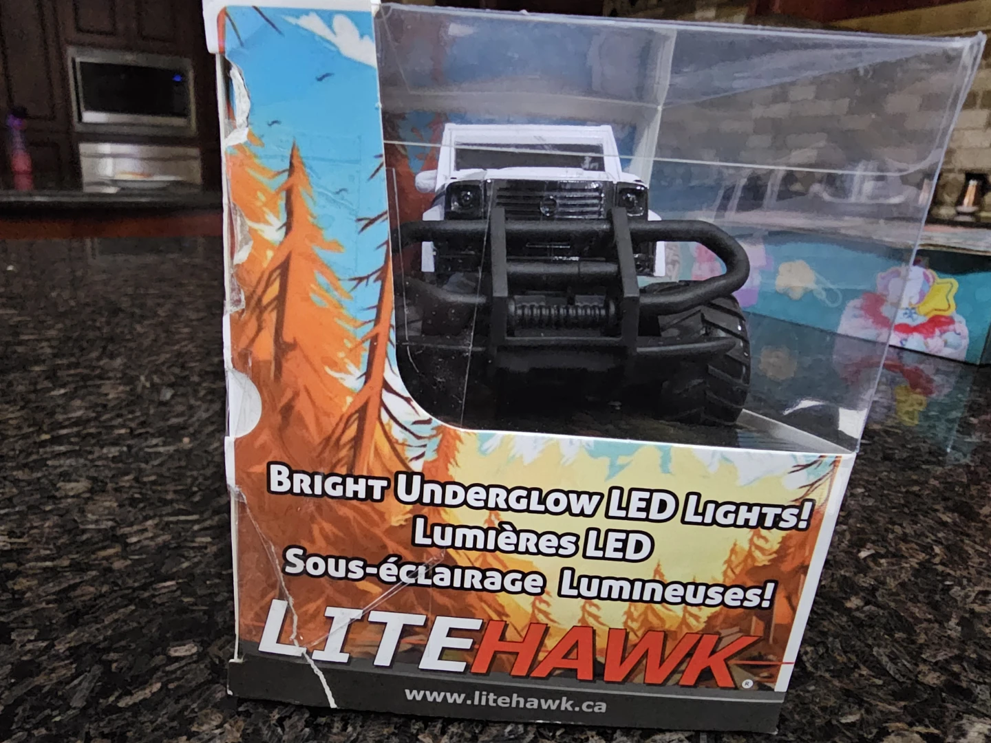 New LiteHawk Trailx RC Truck - photo 3