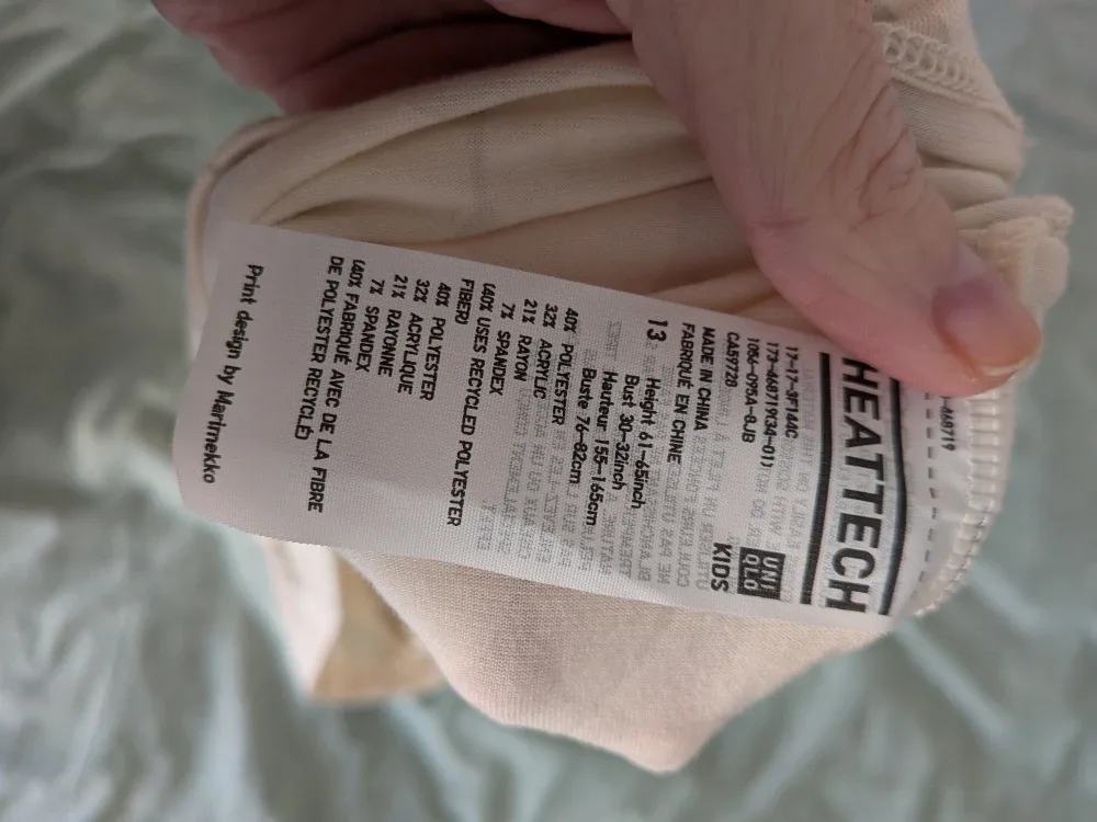 Marimekko HEATTECH Turtleneck T-Shirt image indicator(4)