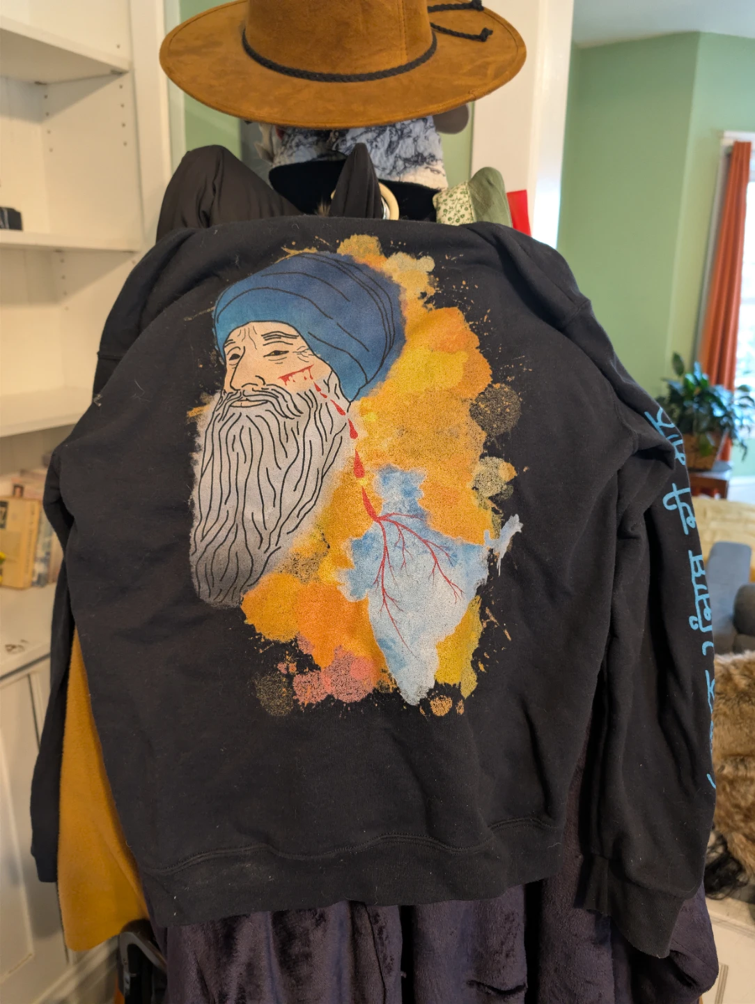 Black Hoodie - Size M
