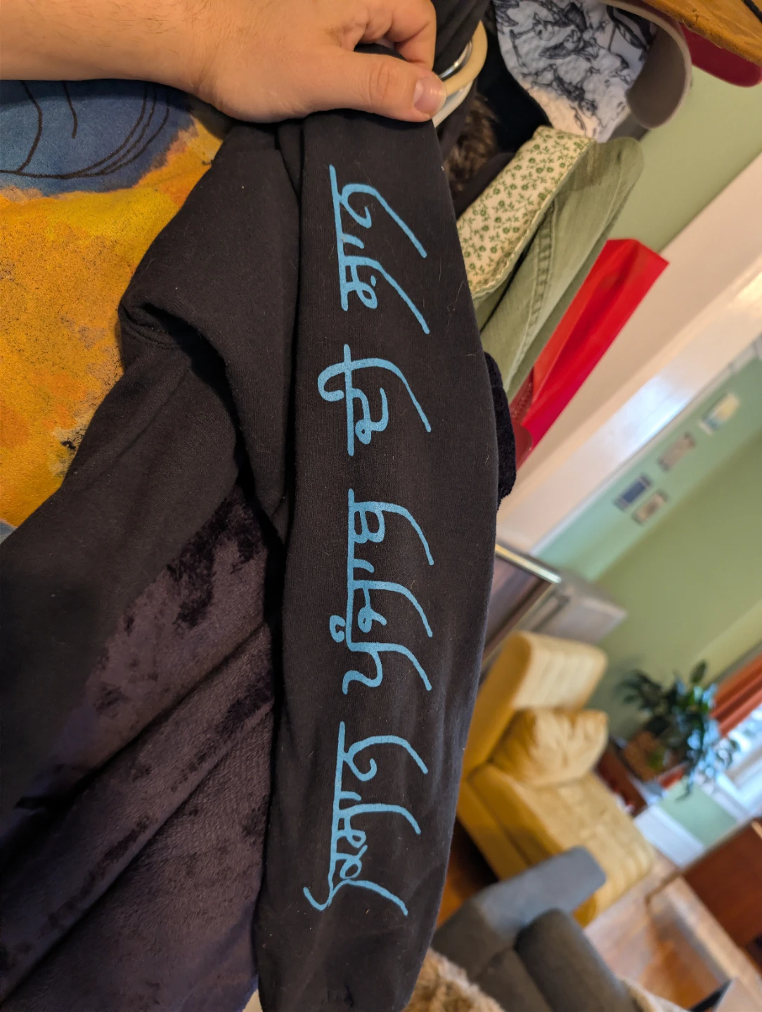 Black Hoodie - Size M - photo 2