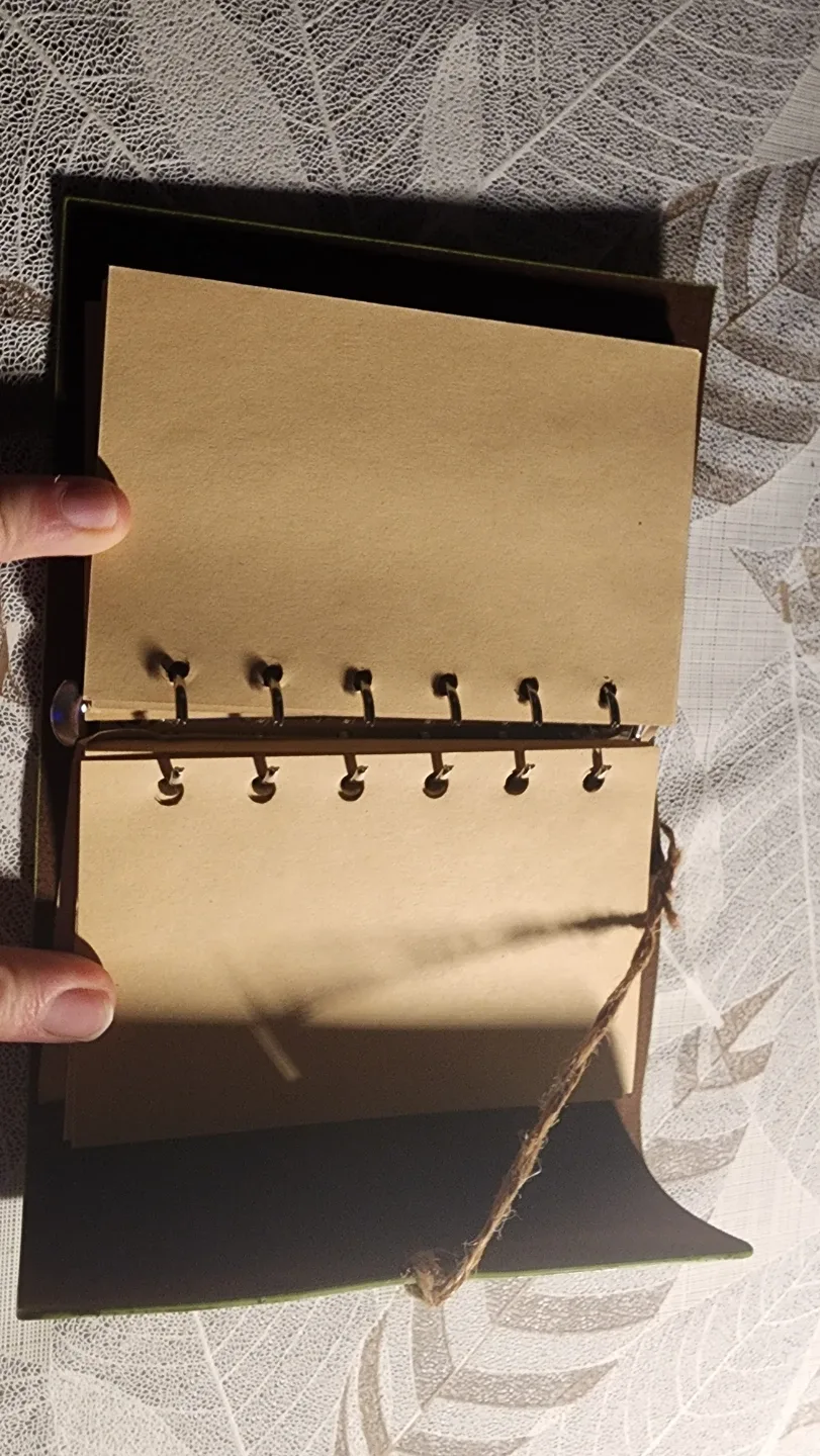 Green suede notebook image indicator(4)