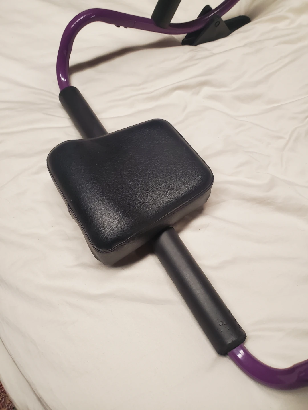 Abdominal Workout Machine - Purple & Black - photo 4