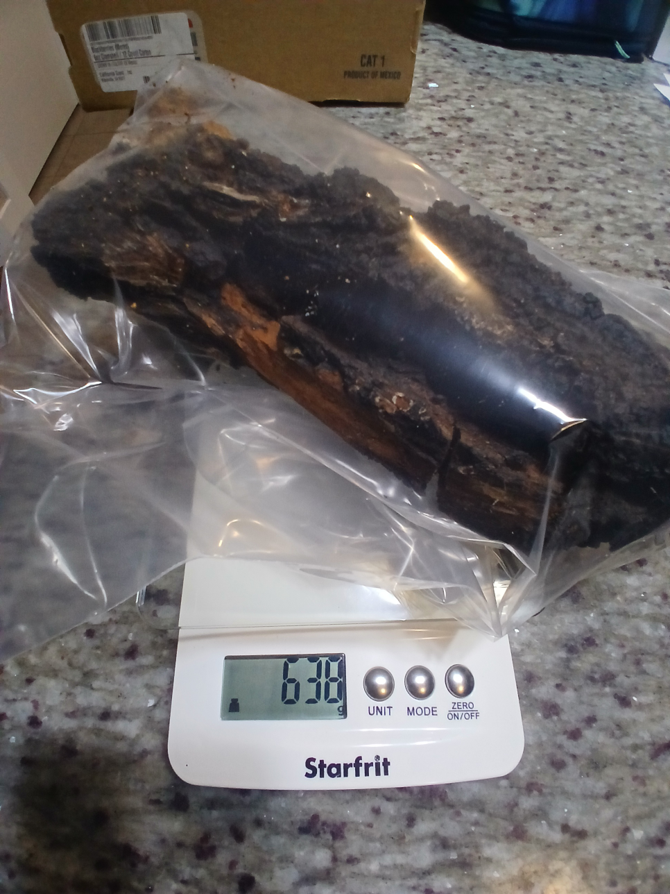 Chaga Mushroom Pieces - Wild Harvested - photo 2