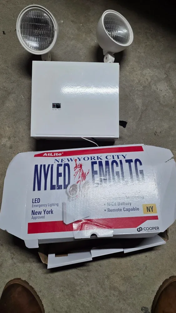 AtLite NYLED EMGLTG LED Emergency Light - New!
