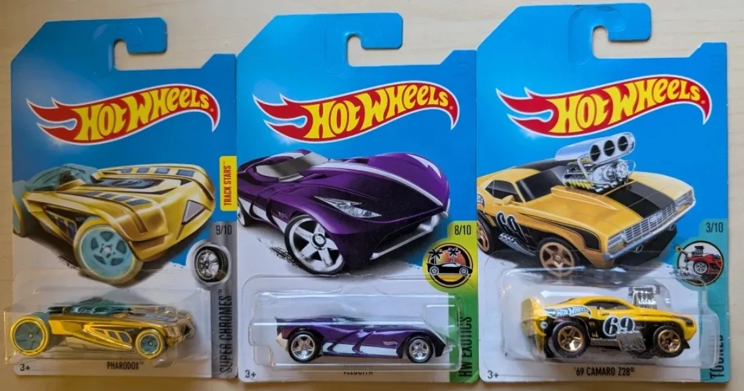 Hot Wheels Treasure Hunt Lot