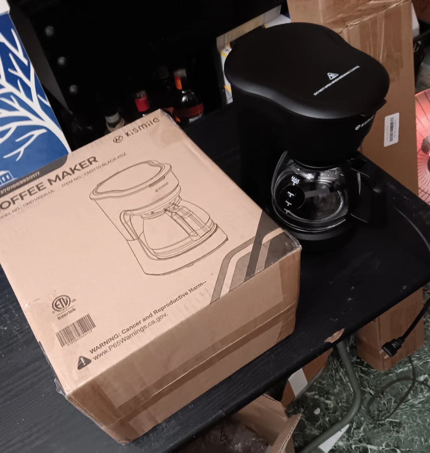 Kismile instant Coffee Maker (EACH)