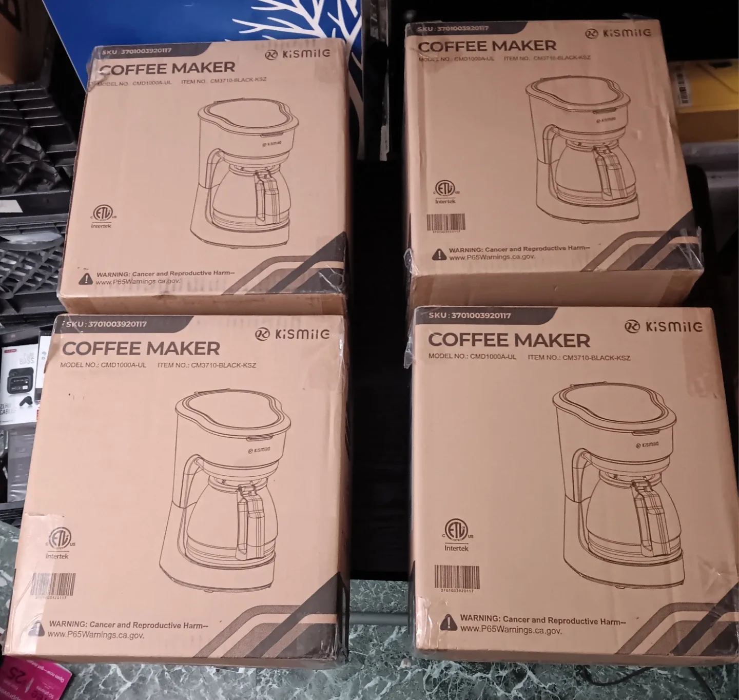 Kismile instant Coffee Maker (EACH) image indicator(2)