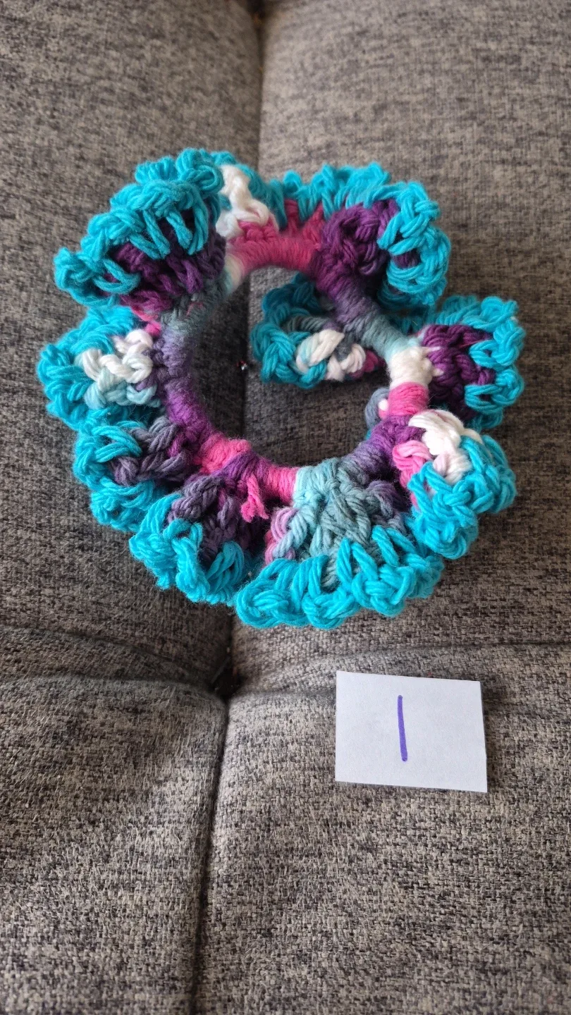 Stuff Their Stockings With Scrunchies!