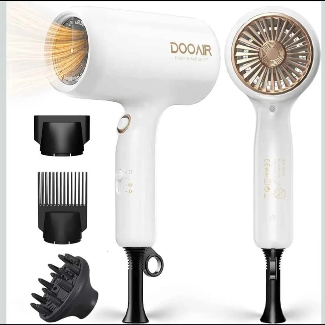 Brand New DOOAIR Fashion Hair Dryer - White - photo 2