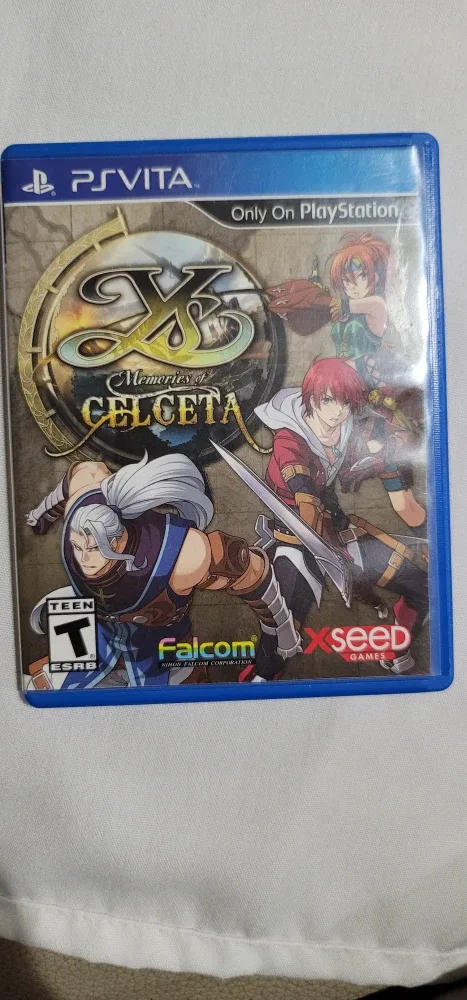 Ys: Memories of Celceta - PS Vita Game