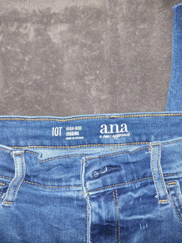 ana A New Approach High-Rise Jegging Size 10T - photo 2
