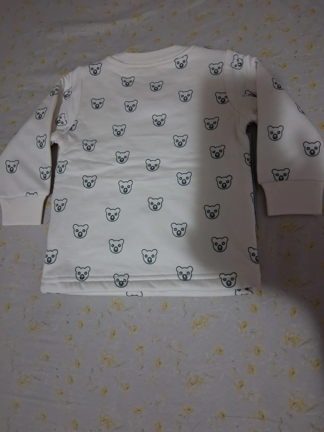 Baby Outfit Set with Bear Design - Boy - photo 3
