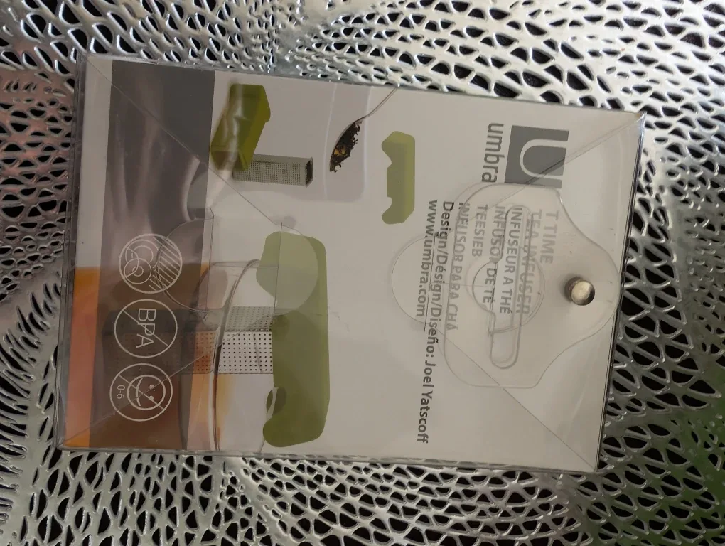 New Umbra T Time Tea Infuser - #cleanout image indicator(2)