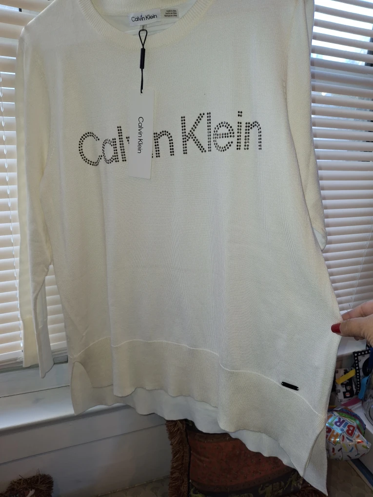 New Calvin Klein Sweater - Size M - photo 2