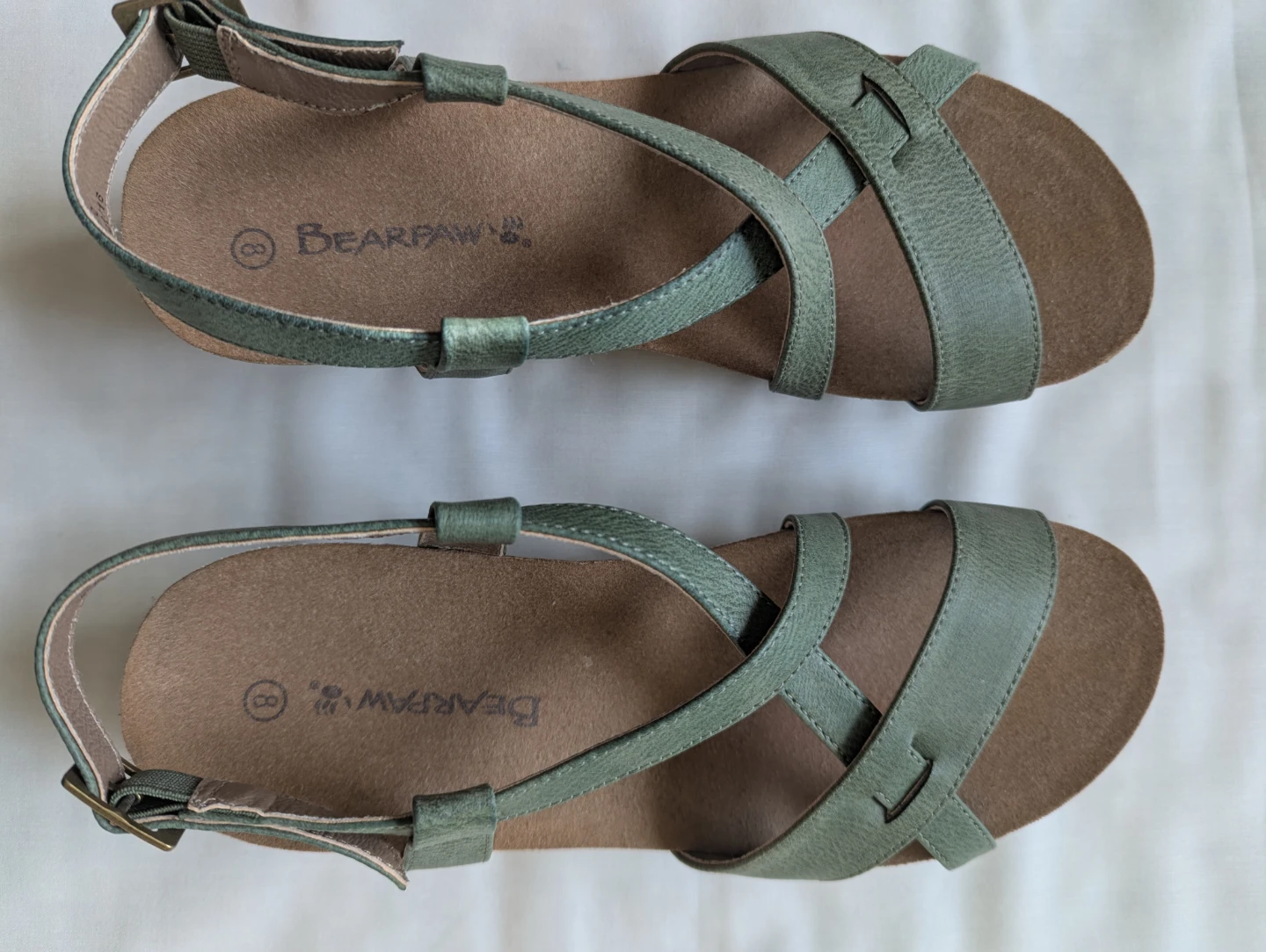 Bearpaw sandals