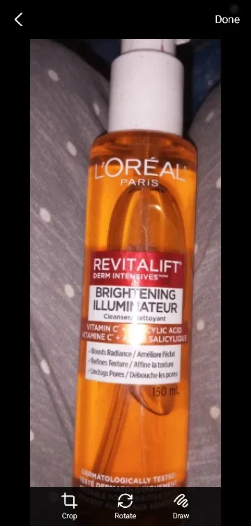 L'Oréal Paris Revitalift Brightening Illuminateur Cleanser