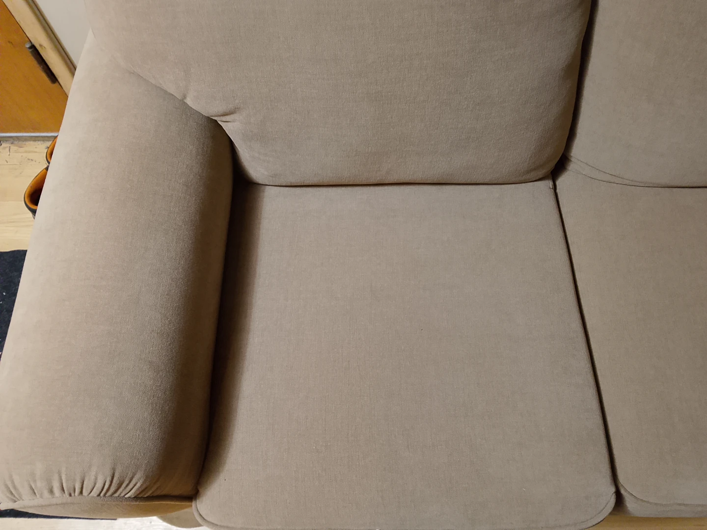 Beige Sofa - photo 4