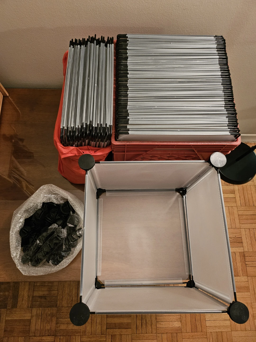 Modular Cube Storage Organizer - photo 3