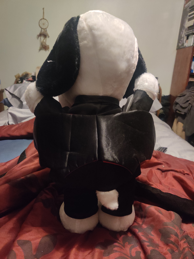 Snoopy Vampire Plush Toy - photo 2