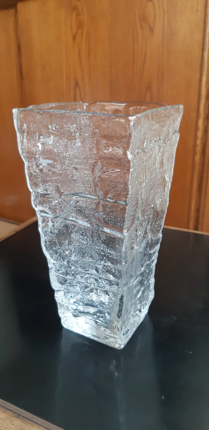 Textured Glass Vase - photo 2