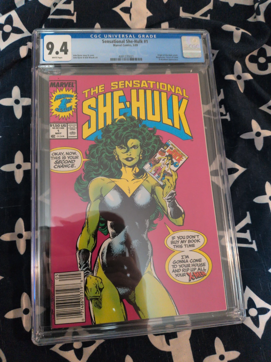 Sensational She-Hulk #1 CGC 9.4 Comic Book
