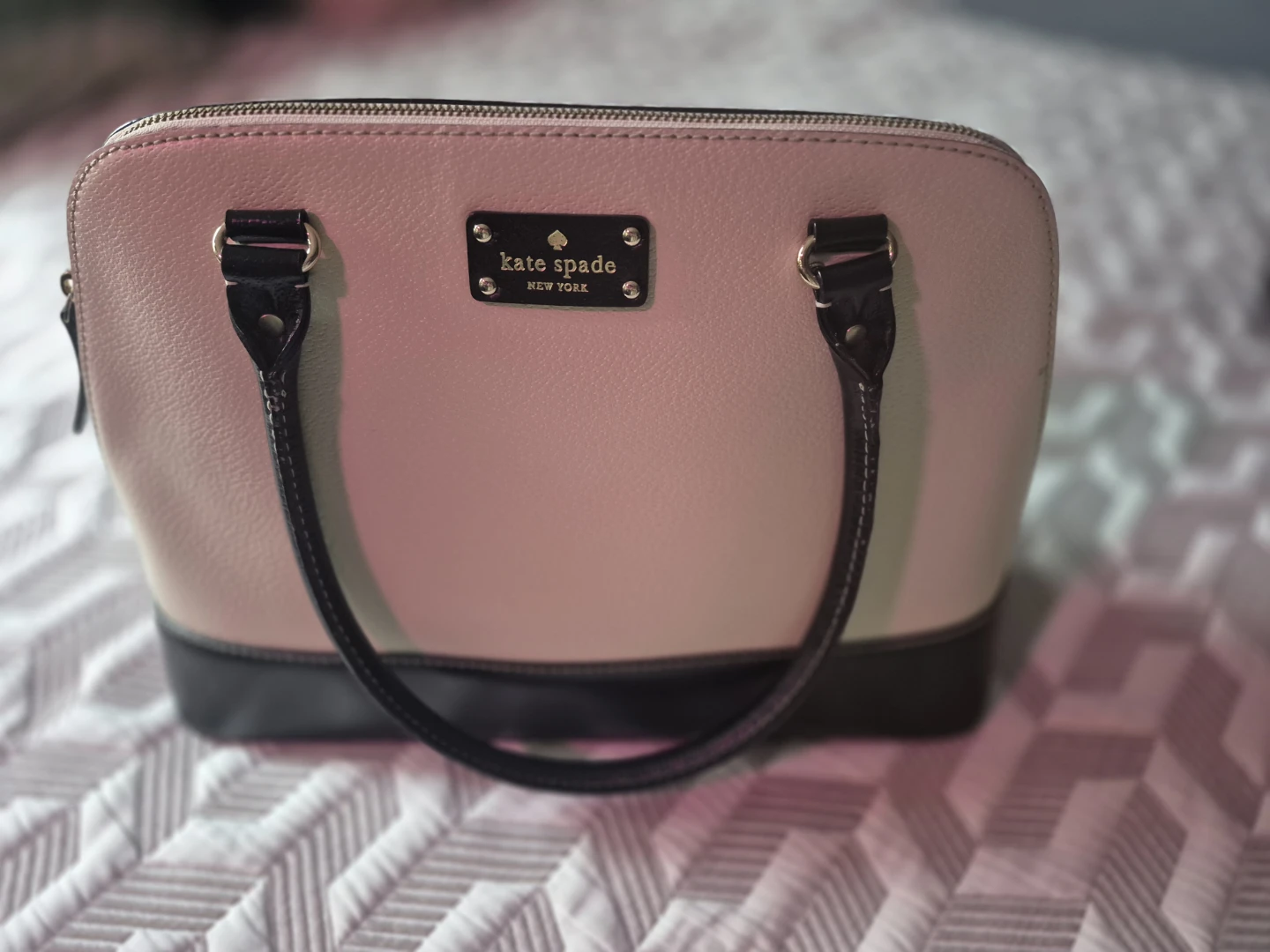 Kate Spade Dome Satchel - Two Tone