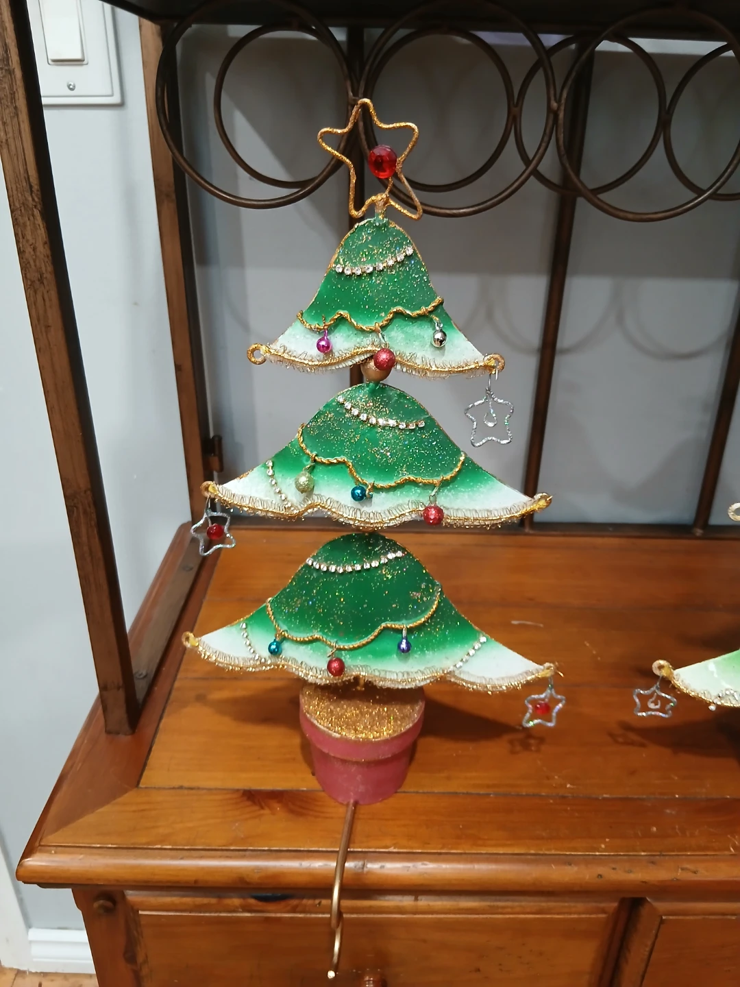 Christmas Tree Stocking Holder - photo 3