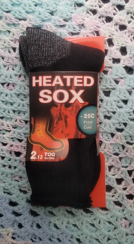 Brand New Heated Sox (Thermal Socks)  🆕