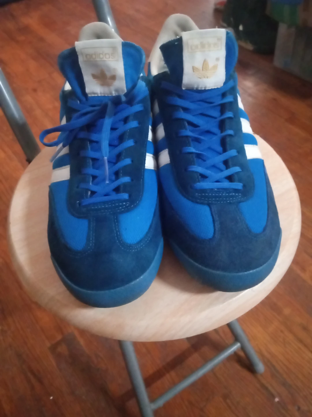 Classic "Adidas Dragon Blue Sneakers,SZ 10.5