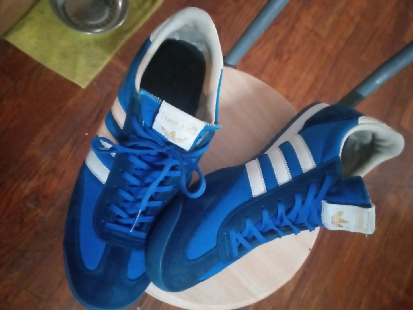 Classic "Adidas Dragon Blue Sneakers,SZ 10.5 - photo 5
