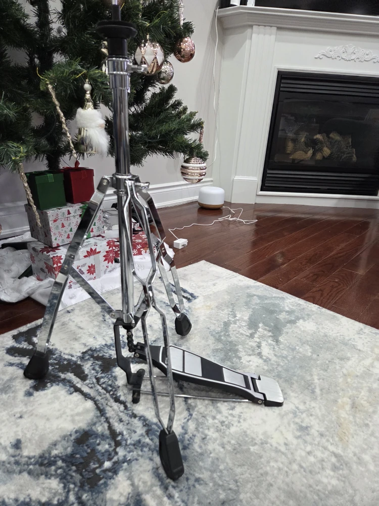Hi Hat Stand Three Legs Adjustable - photo 4