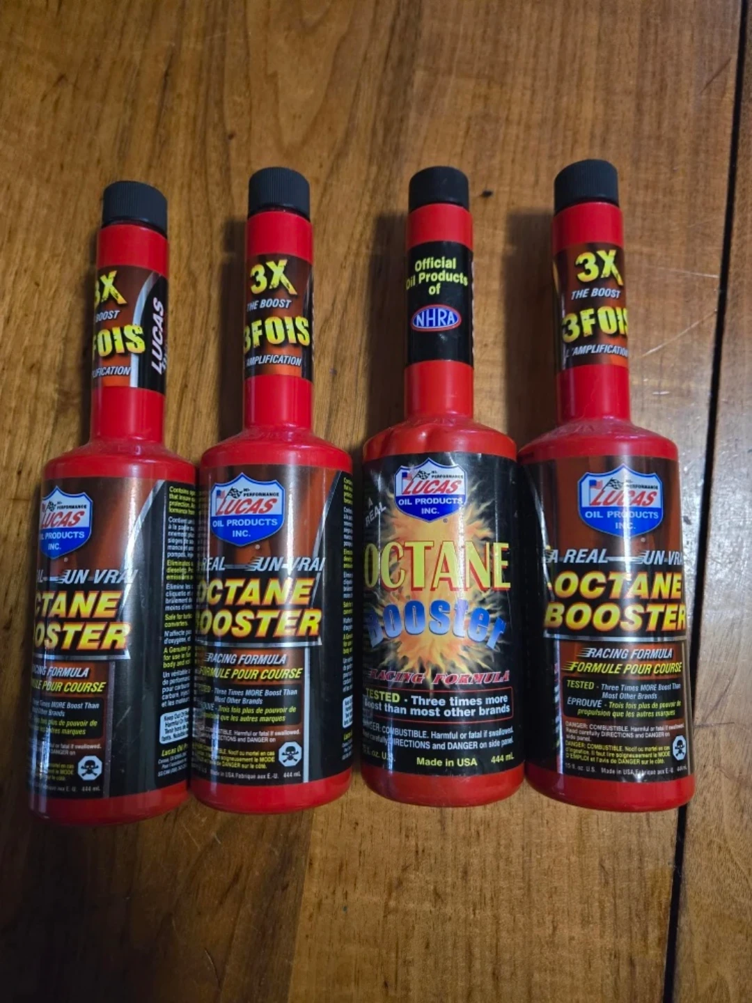 Lucas Octane Booster, 444 mL