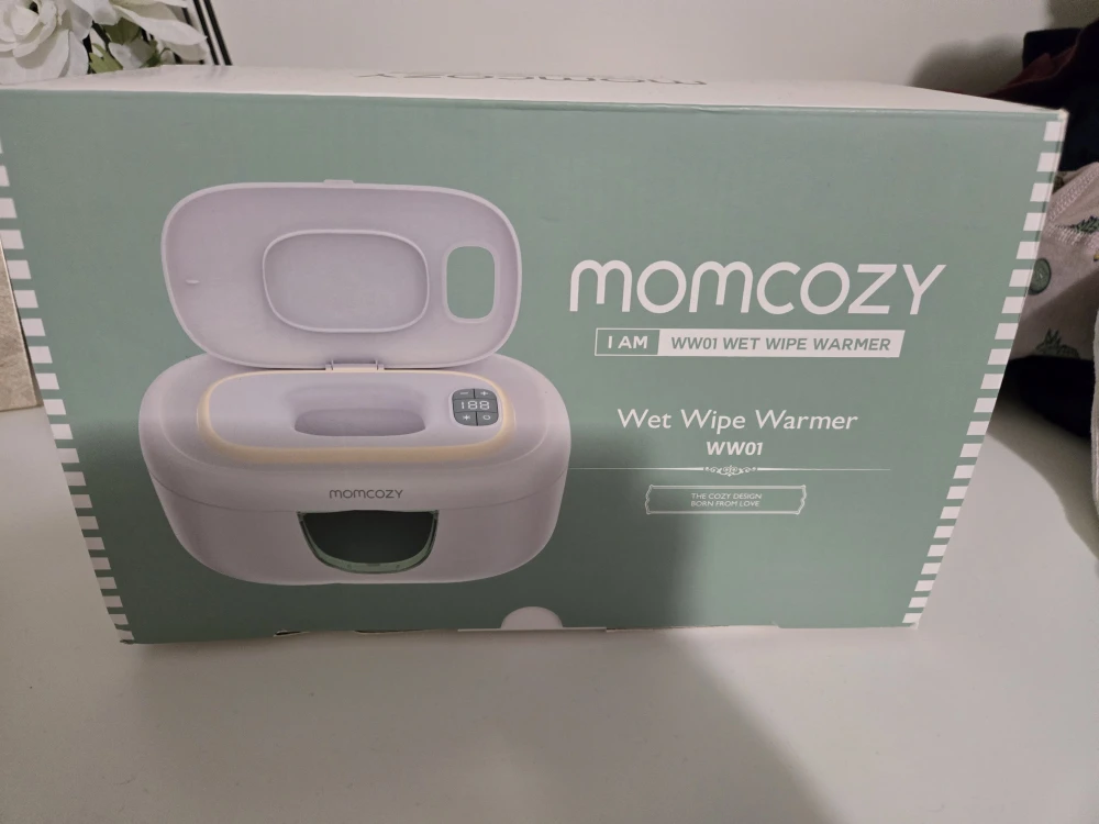 Momcozy wipe warmer #cleanout