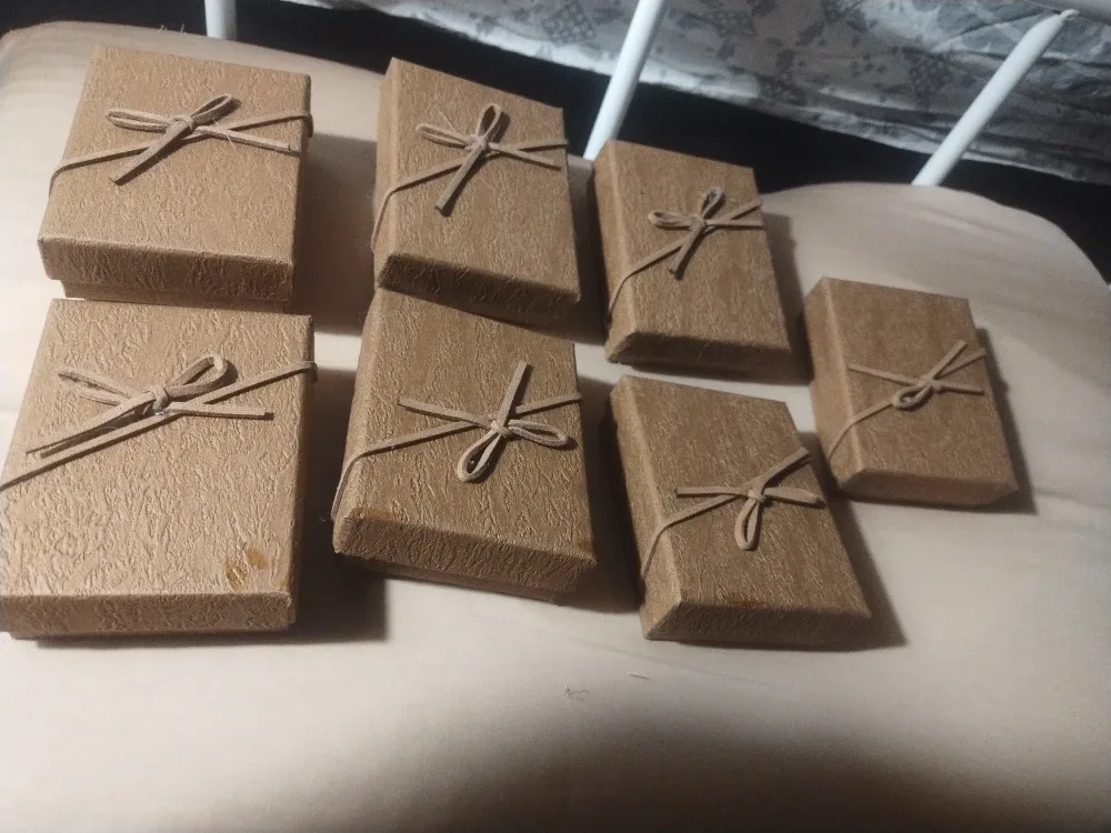 Small Brown Gift Boxes