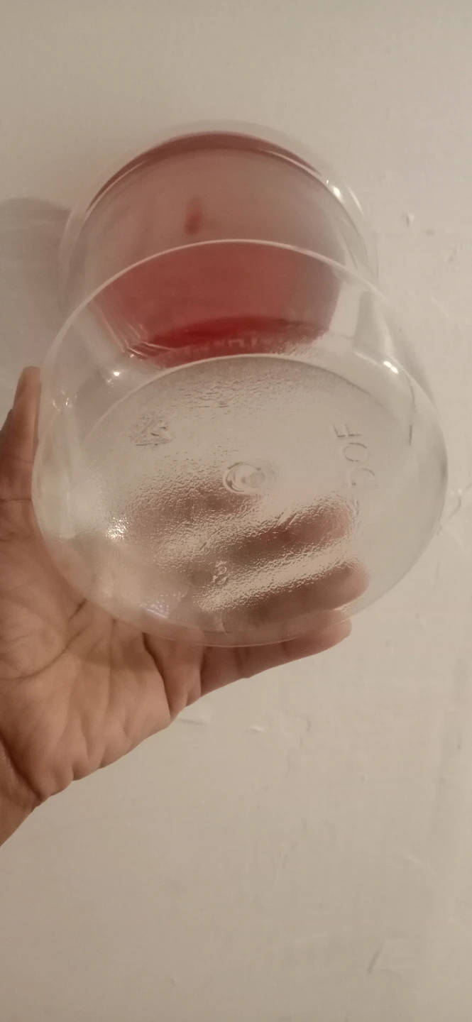 Good plastic jar - photo 2