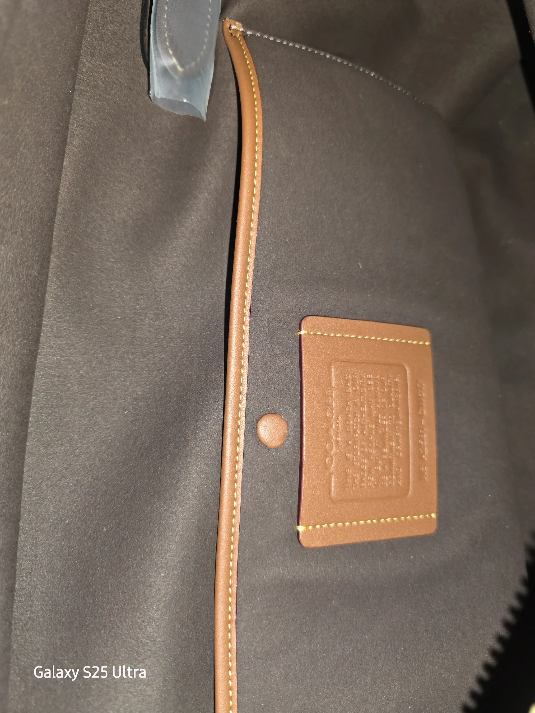 Coach Soft Empire Carryall Bag - Brass/Maple - photo 2