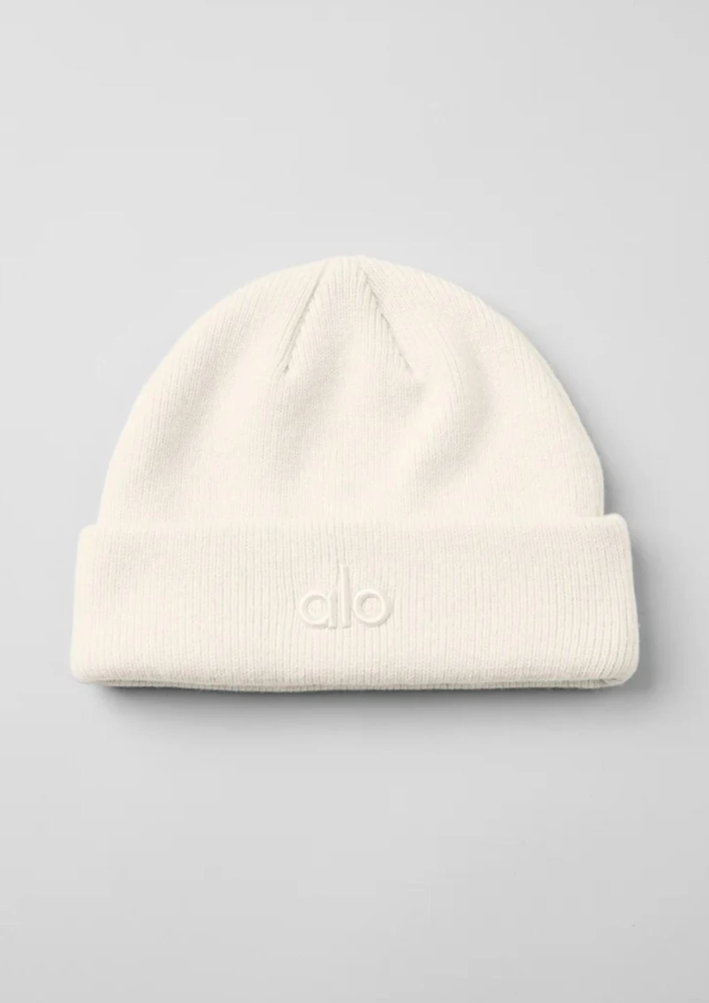 Alo Yoga Ivory Beanie - New with Tags!