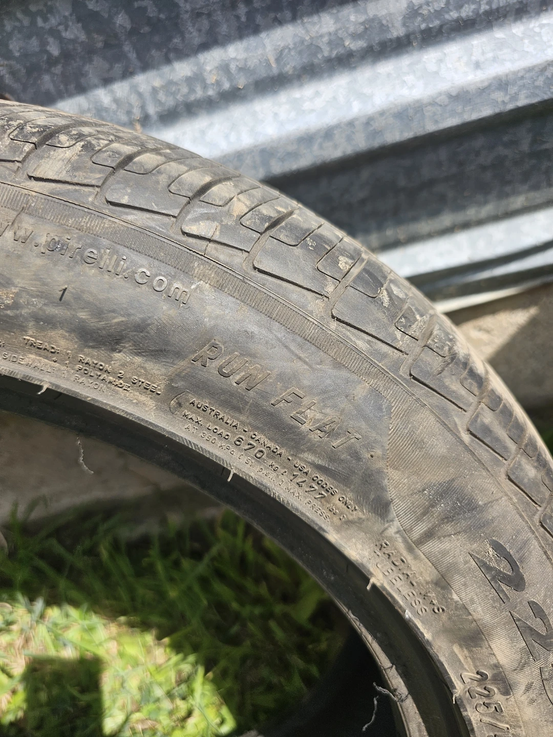 2X225/50/R17 pirelli cinturato p7 all season tires only 2 - photo 2