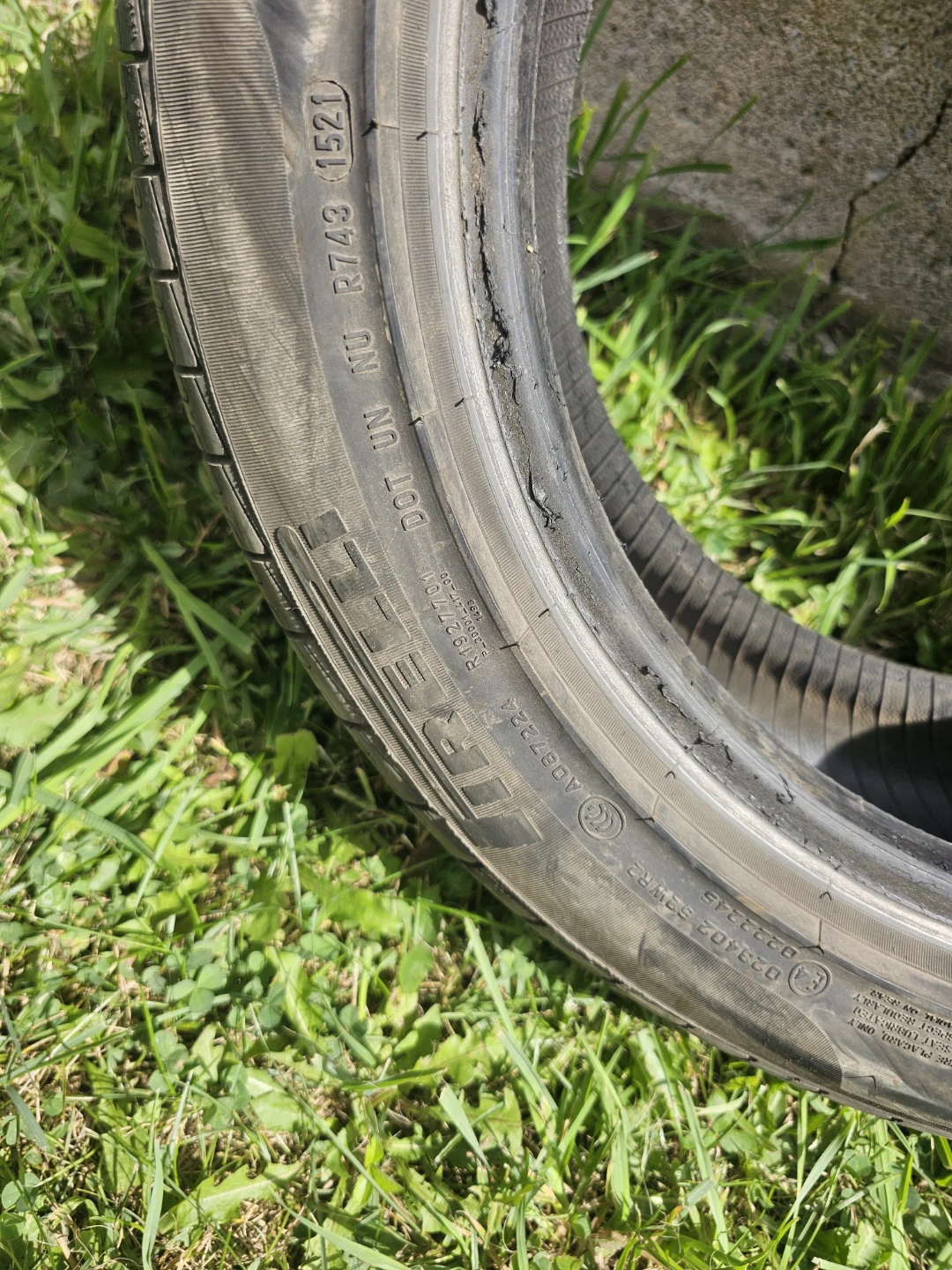 2X225/50/R17 pirelli cinturato p7 all season tires only 2 - photo 3